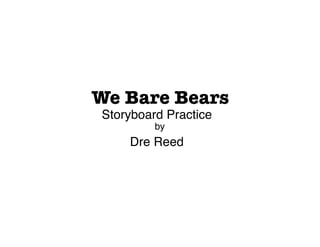 We Bare Bears 