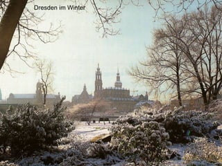 Dresden im Winter 
