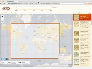 Show movie of
oldmapsonline - TODO
 