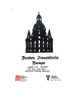 Dresden frauenkirche report