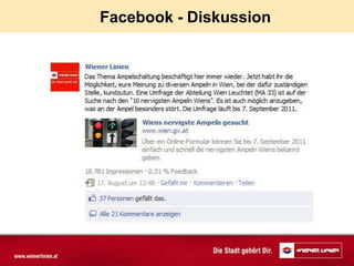 Facebook - Diskussion
 