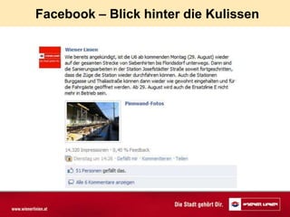 Facebook – Blick hinter die Kulissen
 