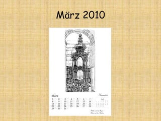 März 2010