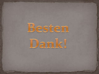 Besten Dank!