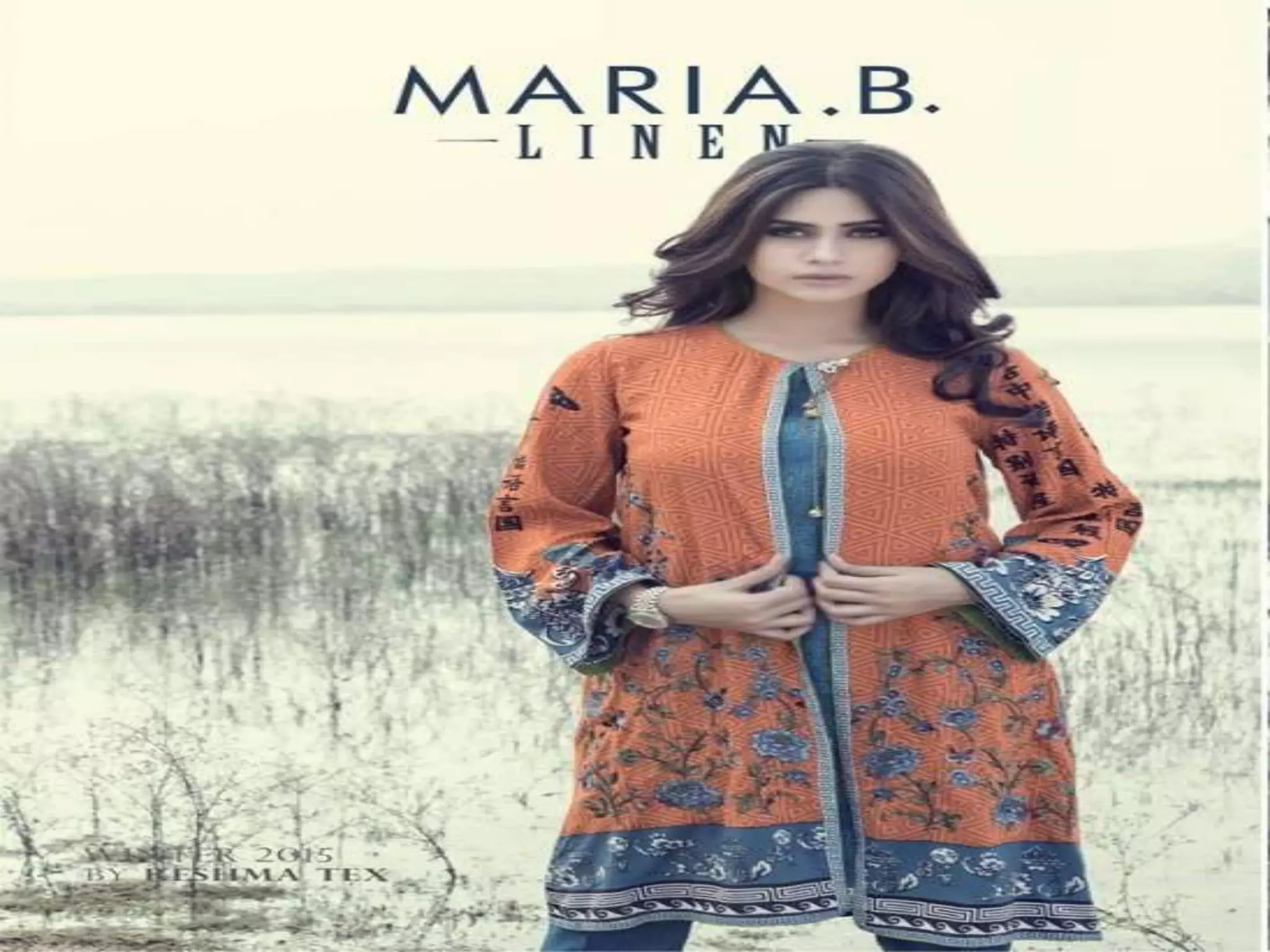 Maria.B. Linen Collection for Women 2015