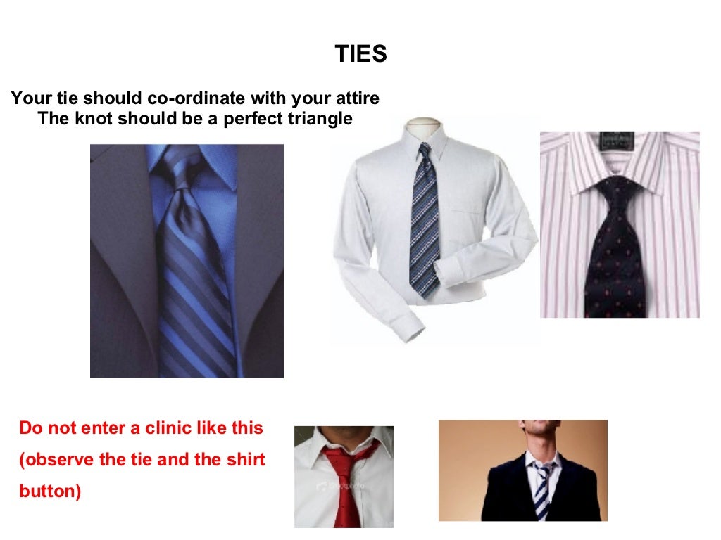 Dress Code Men & Women