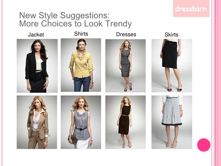 Dress Barn Ppt