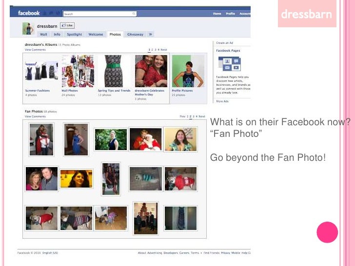 Dress Barn Ppt