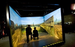 April 2015
✓ Project Morpheus
✓ Projection basedVR
✓ Experiential rides
 