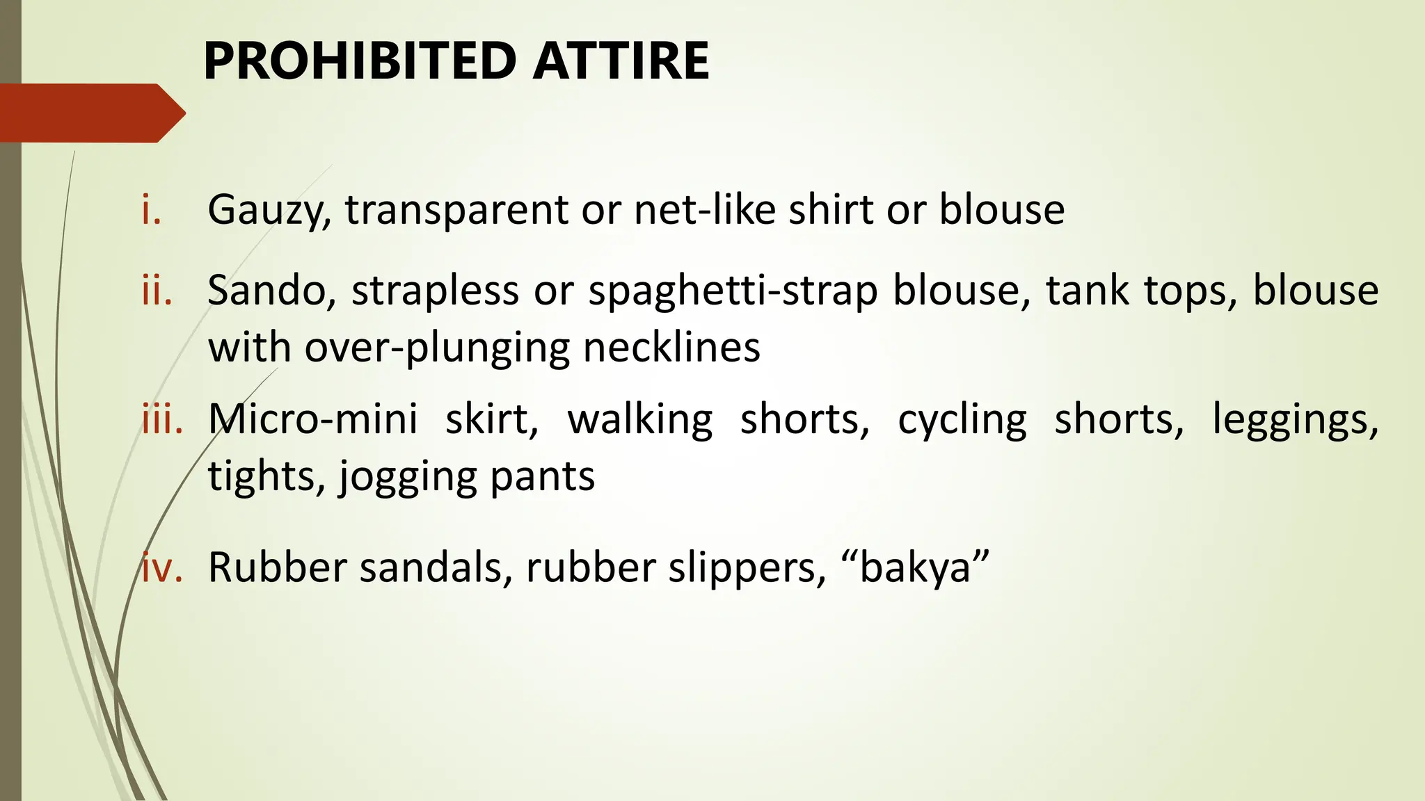 Dress Code in DepEd DepEd Memorandum No. 16, s. 2021 and CSC MC No. 19