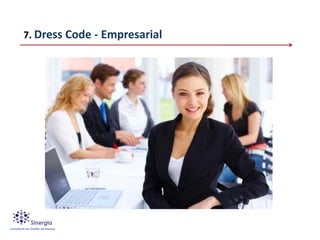 7. Dress Code - Empresarial
 