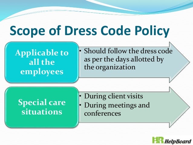 Dress Code Policy | PPTX