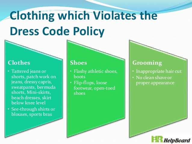 Dress Code Policy | PPTX