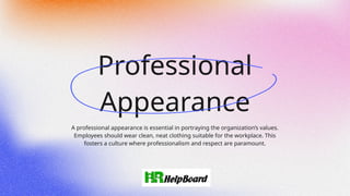 Dress Code Policy Template, Casual Dress Code | PPTX