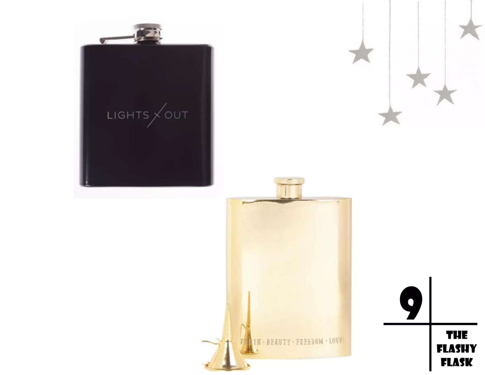 9 The
Flashy
Flask
 