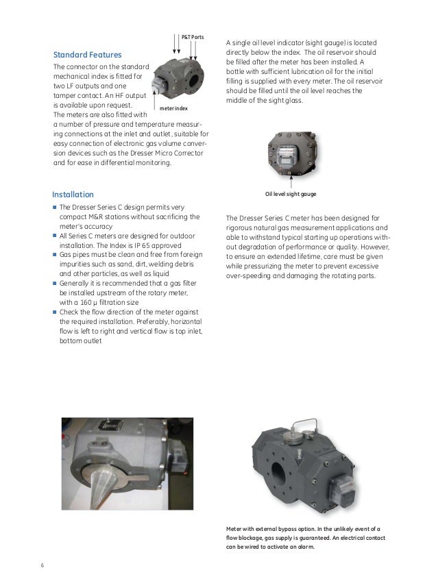 Rotary Gas Meters For Industrial And Commercial Applications
