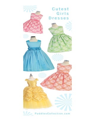 Cute Dresses for Girls!