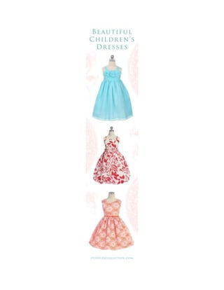 Beautiful Children's Dresses