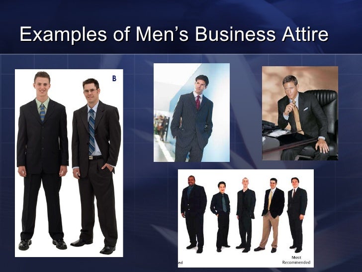 dress for success examples