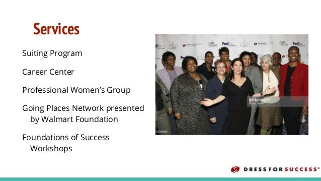 dress for success program