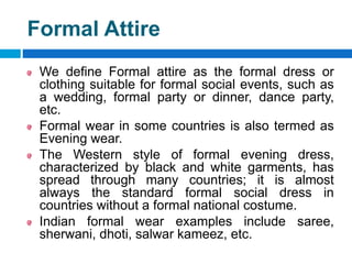 Dress for success dressing skills | PPTX