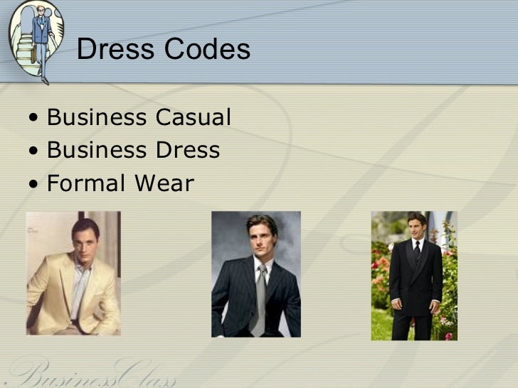 dress for success for men