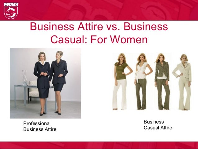 business casual v business professional