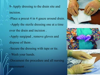 Comprehensive Guide to Wound Dressing and Care Techniques | PPTX