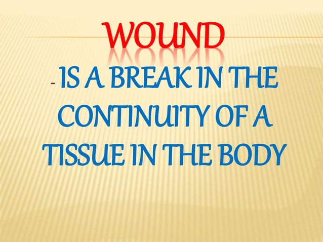 Dressing and bandages | PPTX | First Aid | Injuries