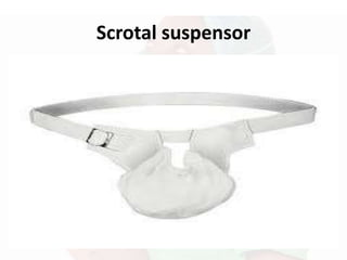Scrotal suspensor
 