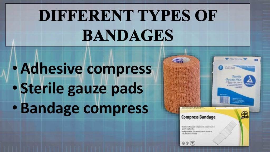 Dressing and bandaging