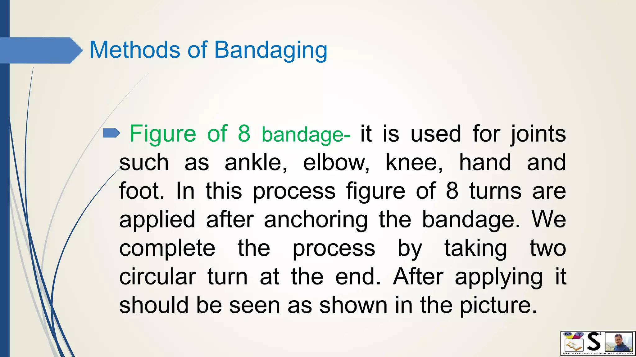 Dressing and bandaging (rollar) english | PPTX