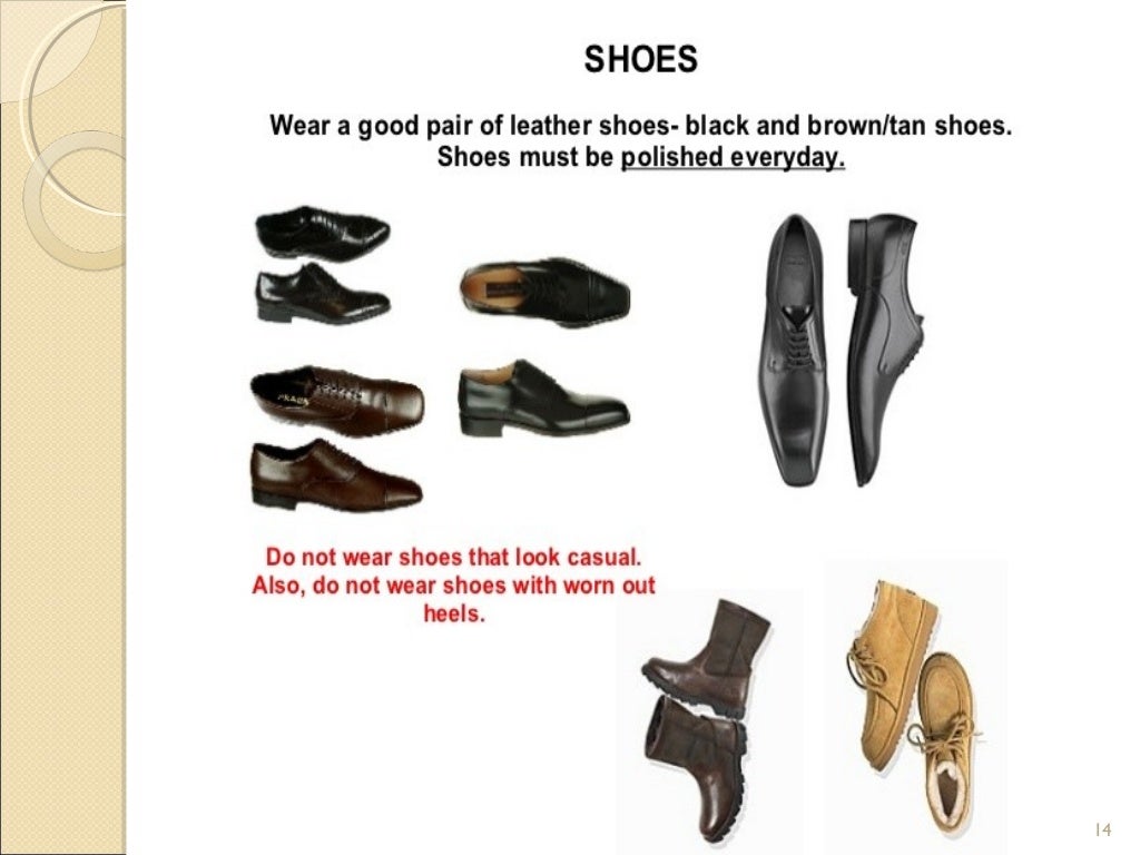 Dressing etiquette for Men and Women