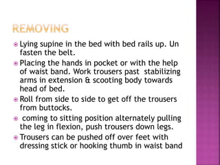Alternatively Dressing Dressing in quadriplegia.pptx