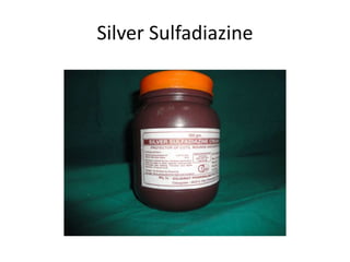 Silver Sulfadiazine
 