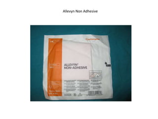 Allevyn Non Adhesive
 
