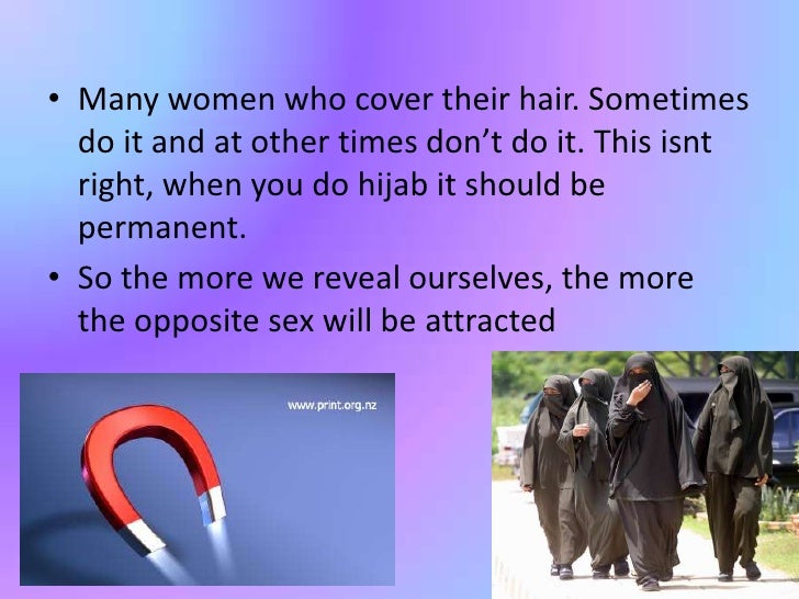 Dressing modestly in islam