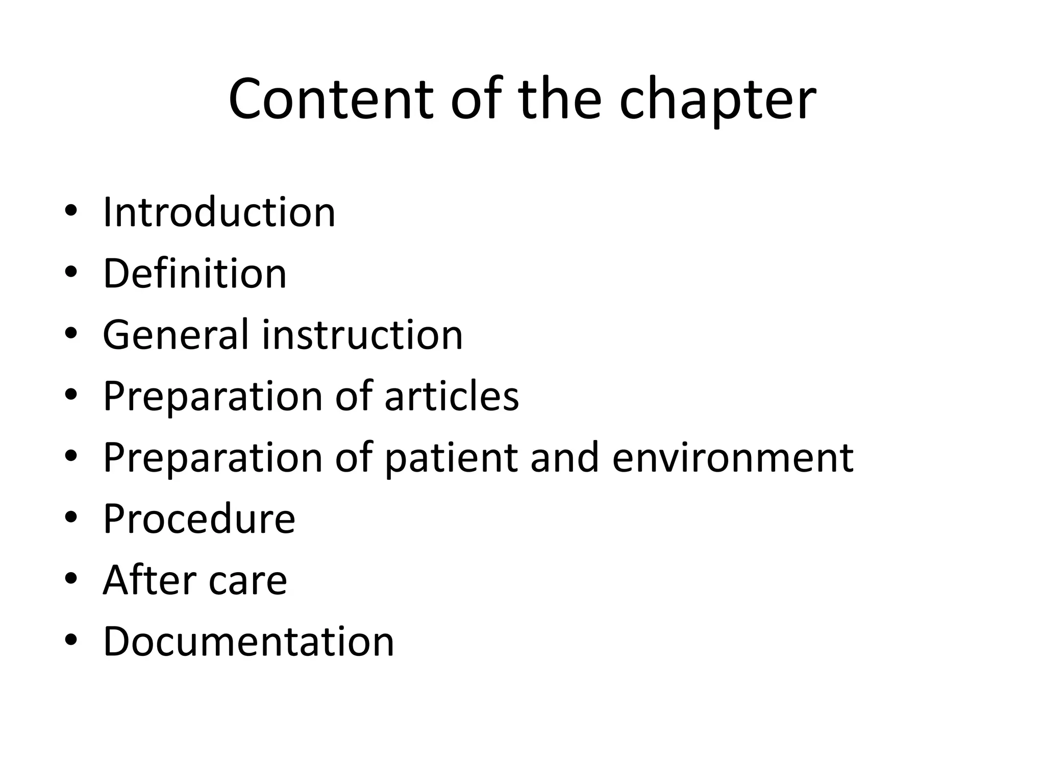 Dressing procedure ppt | PPTX