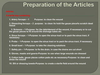 Dressing procedure ppt.pptx
