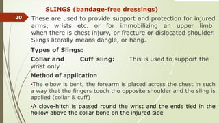 Dangle Method Surgical dressings for patient care ppt. | PPT