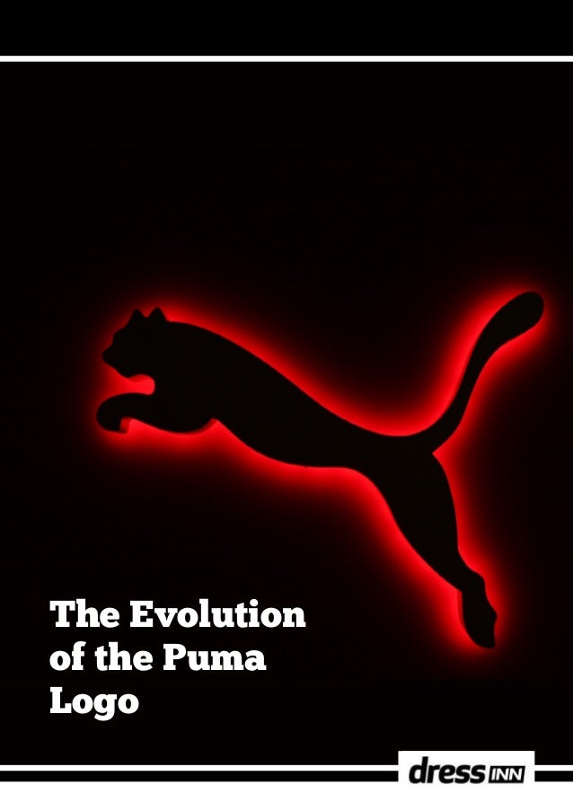 puma logo evolution