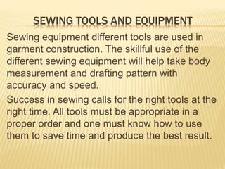 Sewing Tools for Measuring Accuracy - Threads