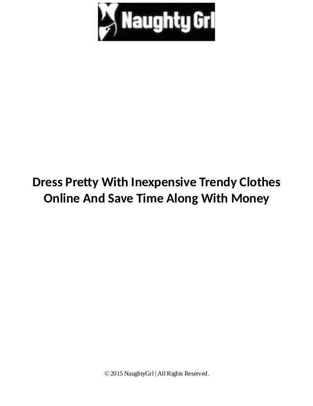 pretty clothes online