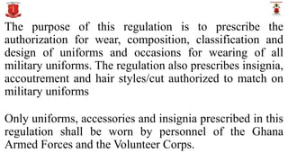 DRESS REGULATION LESSONS POWER POINT 3.pptx