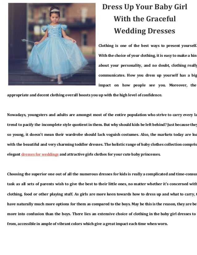 kids dress up wedding dress