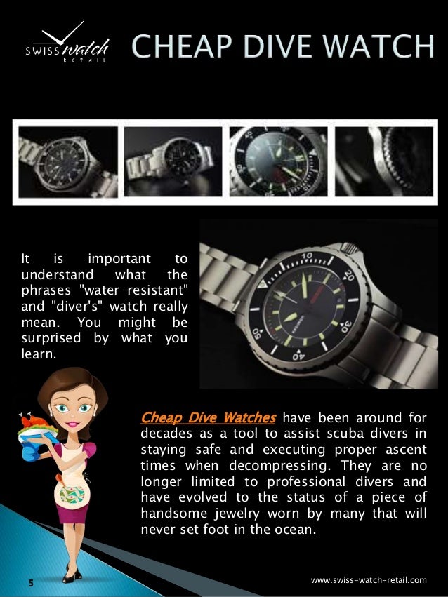 real dive watches