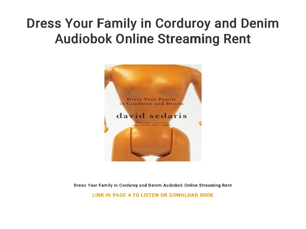 dress your family