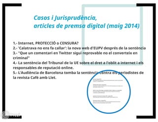 UATIC maig 2014 Presentació Prezi