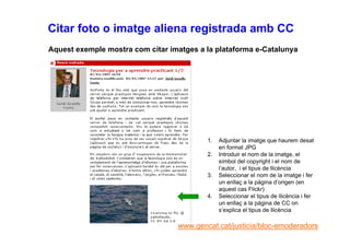 Drets autor, propietat intel·lectual i Creative Commons