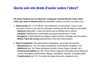 Drets autor, propietat intel·lectual i Creative Commons